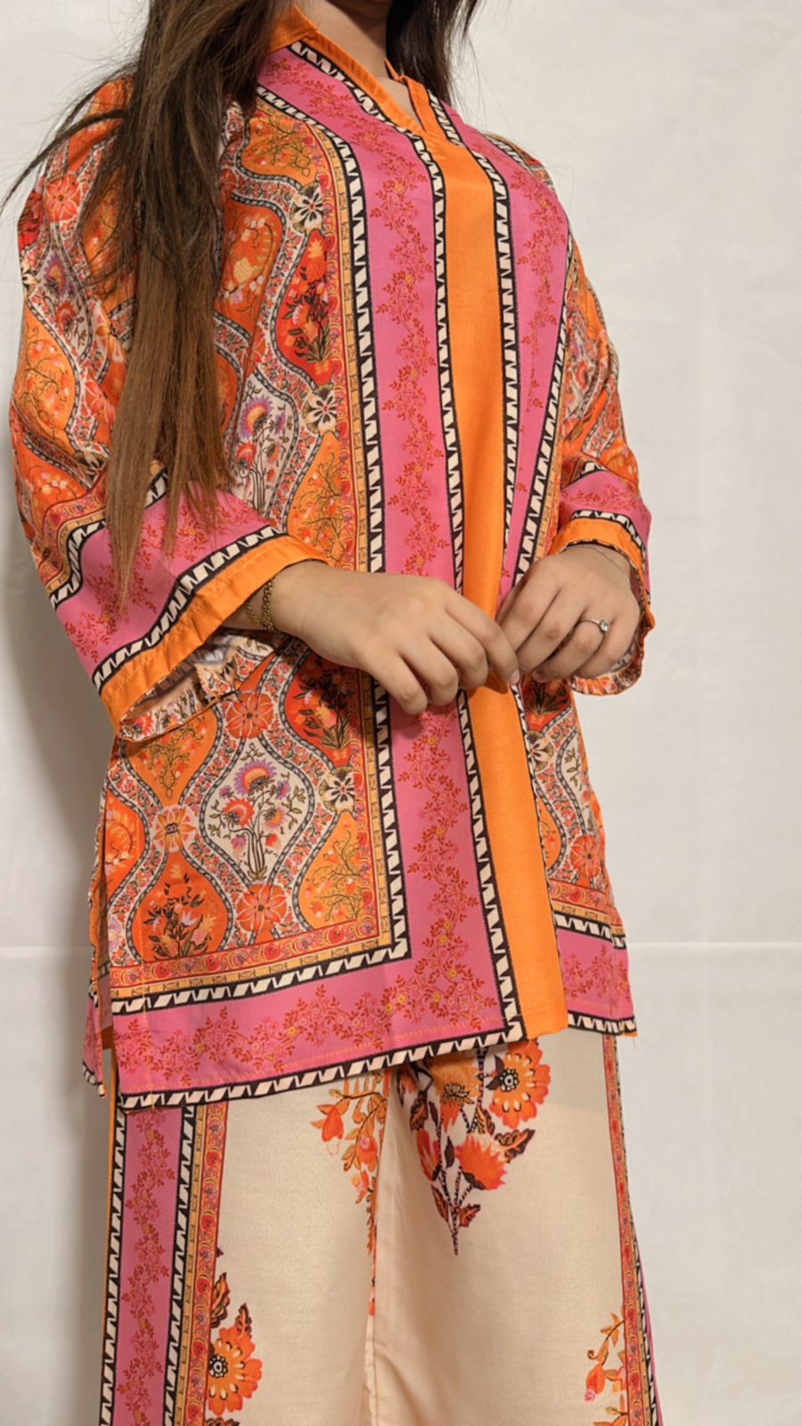 Amber Bloom 2-Piece Ensemble