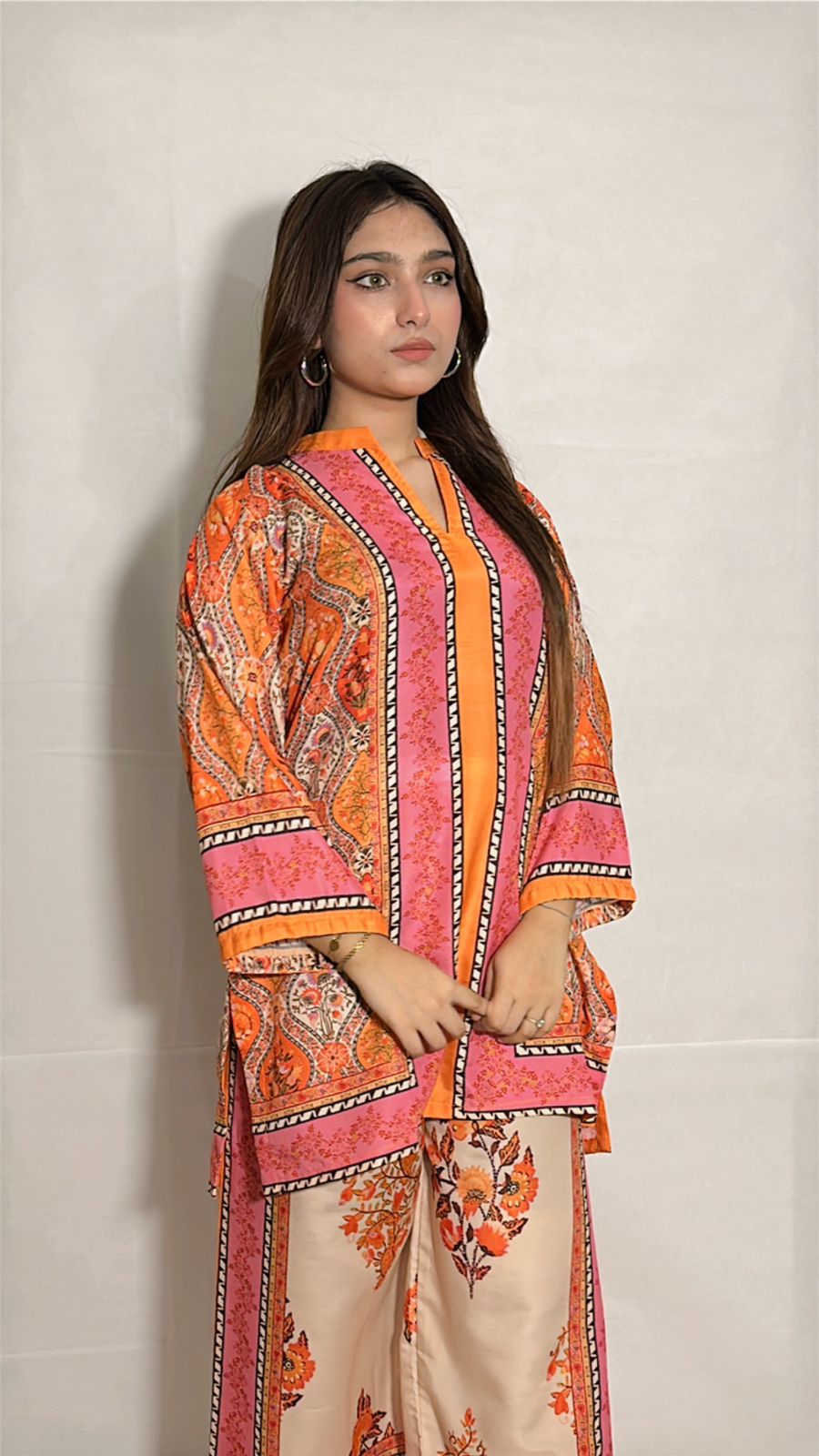 Amber Bloom 2-Piece Ensemble