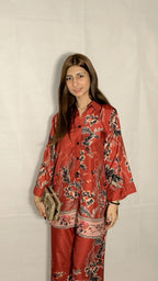 Crimson Aura 2-Piece Ensemble