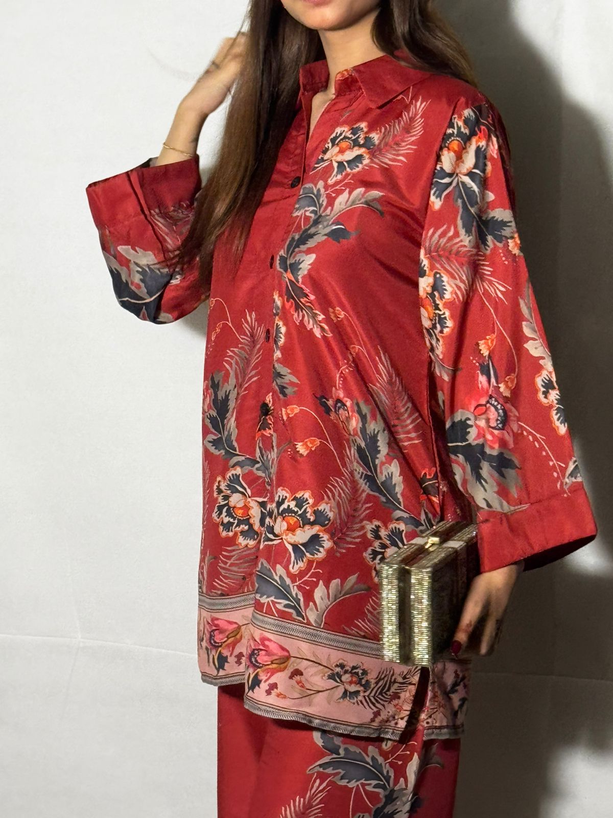 Crimson Aura 2-Piece Ensemble