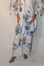 Azure Vase 2-Piece Ensemble