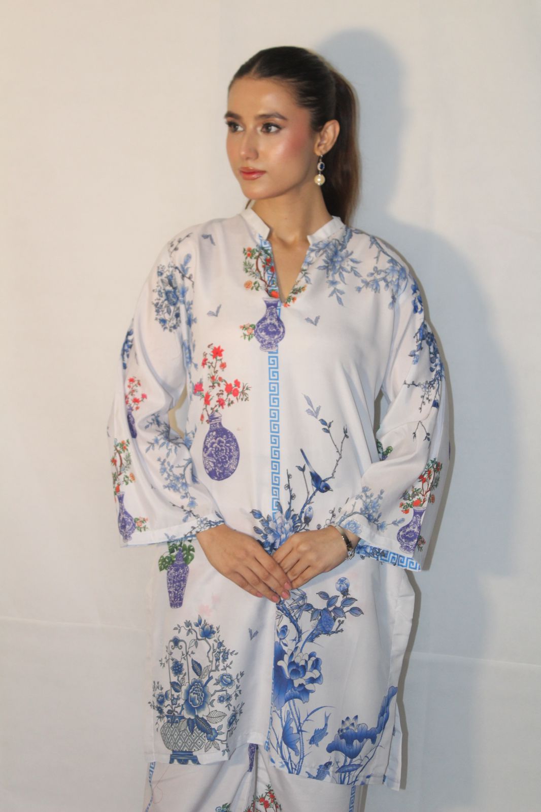 Azure Vase 2-Piece Ensemble