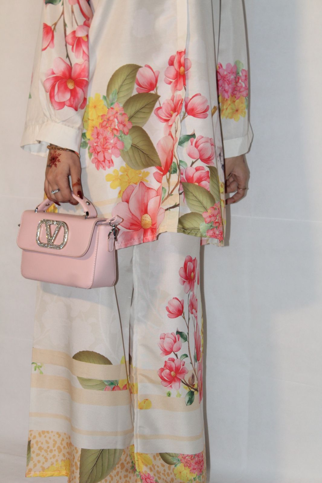 Coral Bloom 2-Piece Ensemble