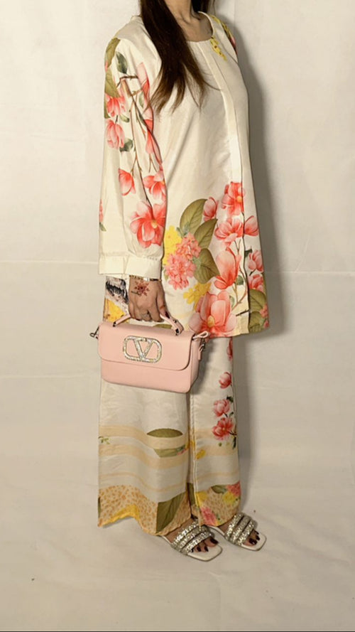 Coral Bloom 2-Piece Ensemble