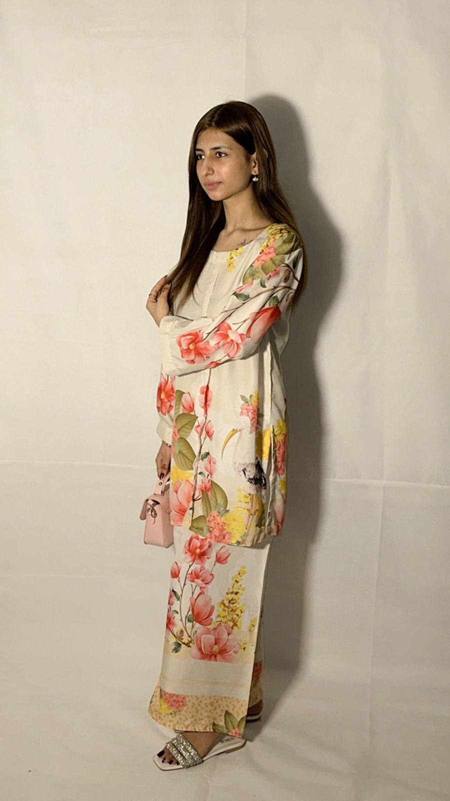 Coral Bloom 2-Piece Ensemble
