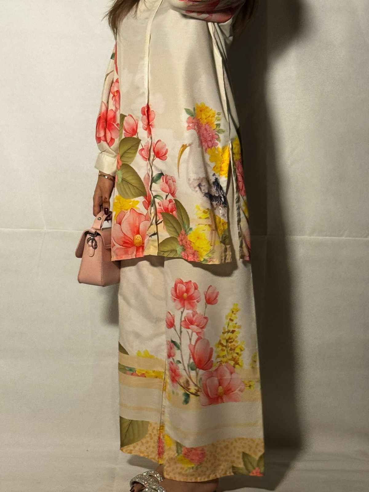 Coral Bloom 2-Piece Ensemble