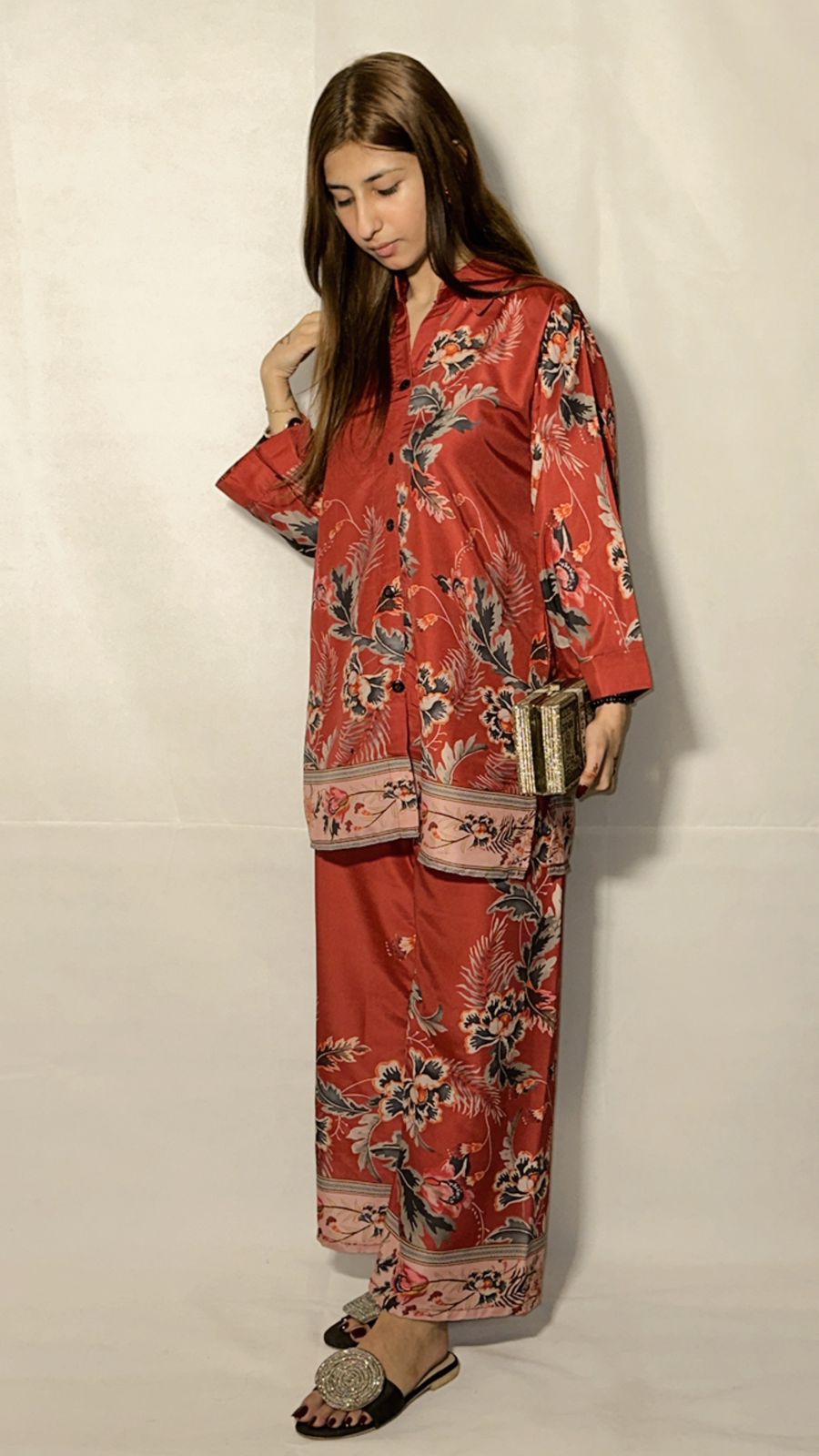 Crimson Aura 2-Piece Ensemble