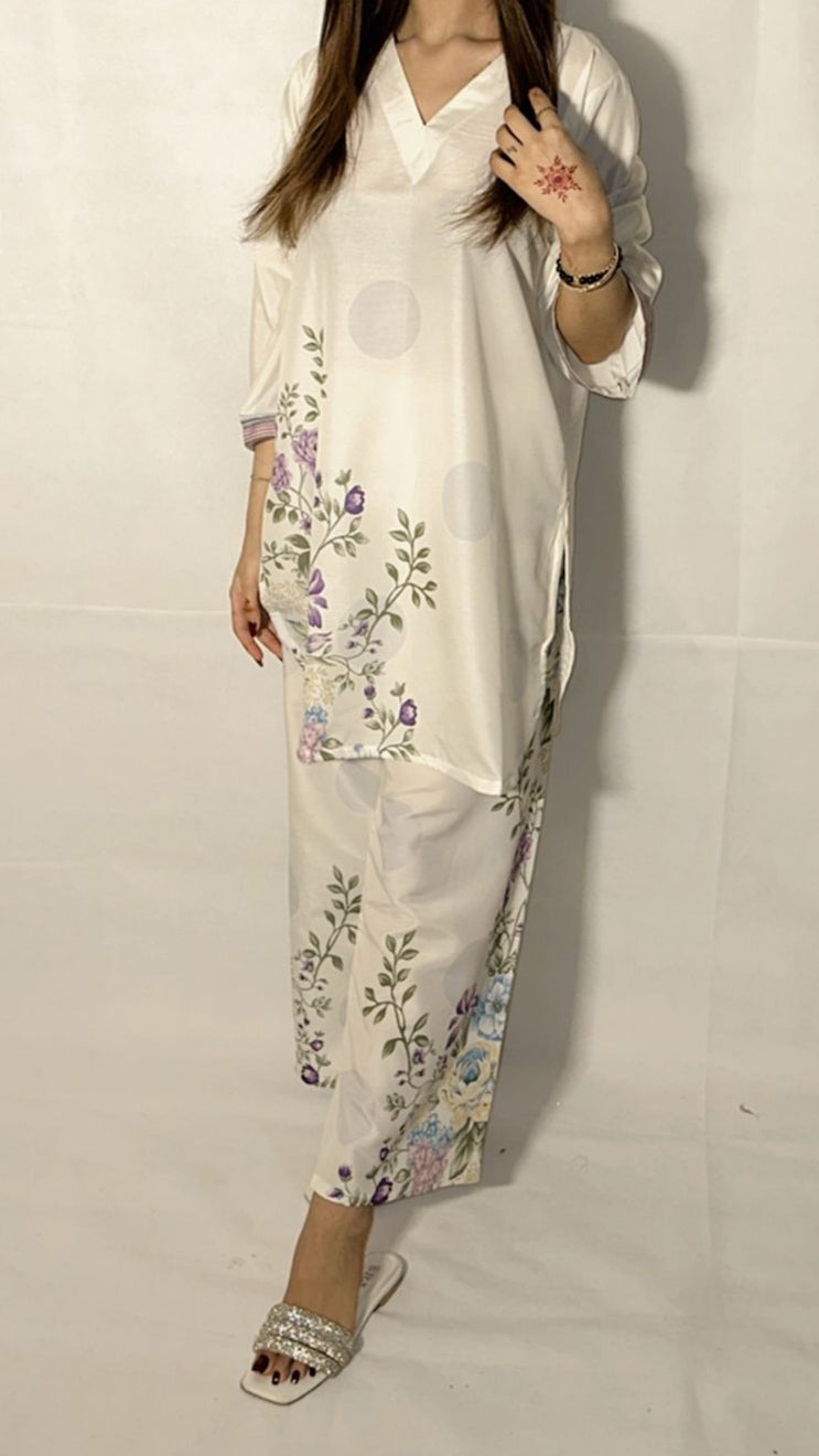 Pearl Flora 2-Piece Ensemble